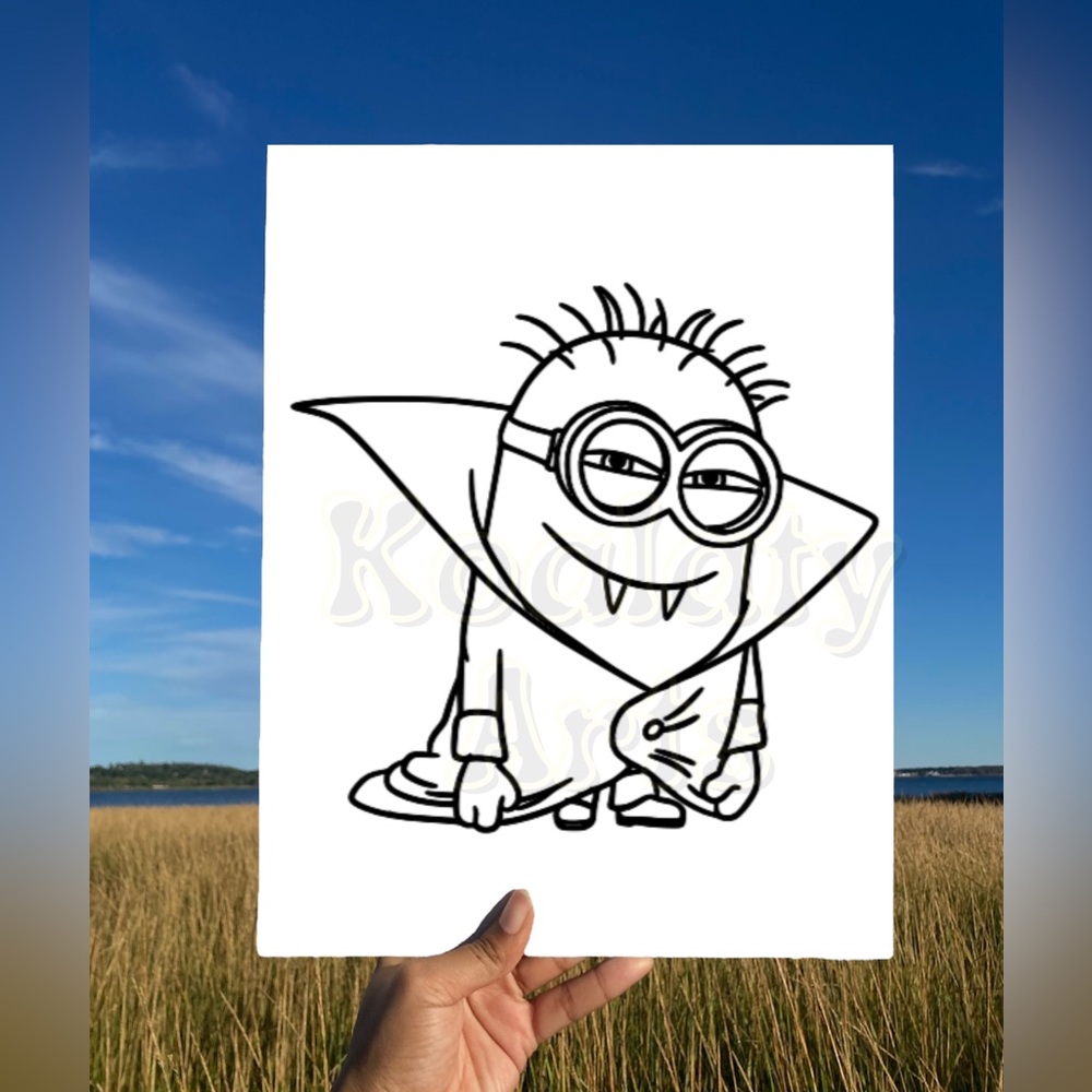 Paint Your Own Halloween Canvas, DIY Sip and Paint Canvas